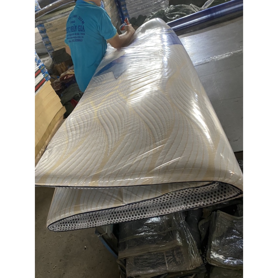 TOPPER MEMORY FOAM DÀY 5CM, BẢO VỆ NỆM, TĂNG FELLING ÊM ÁI CHO BỀ MẶT NỆM