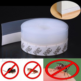 Ron dán chân cửa khe hở ngăn bụi rác côn trùng - Cuộn 3M