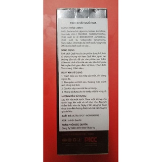 Tinh chất Quế Hoa phá huỷ nám