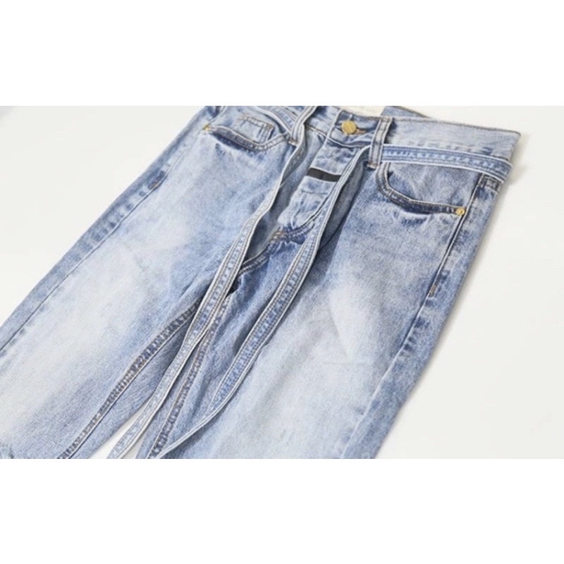 ⚡️HÀNG SẴN⚡️ Quần jean FEAR OF GOD rách gối - Jean FOG rách gối / quần pants FOG