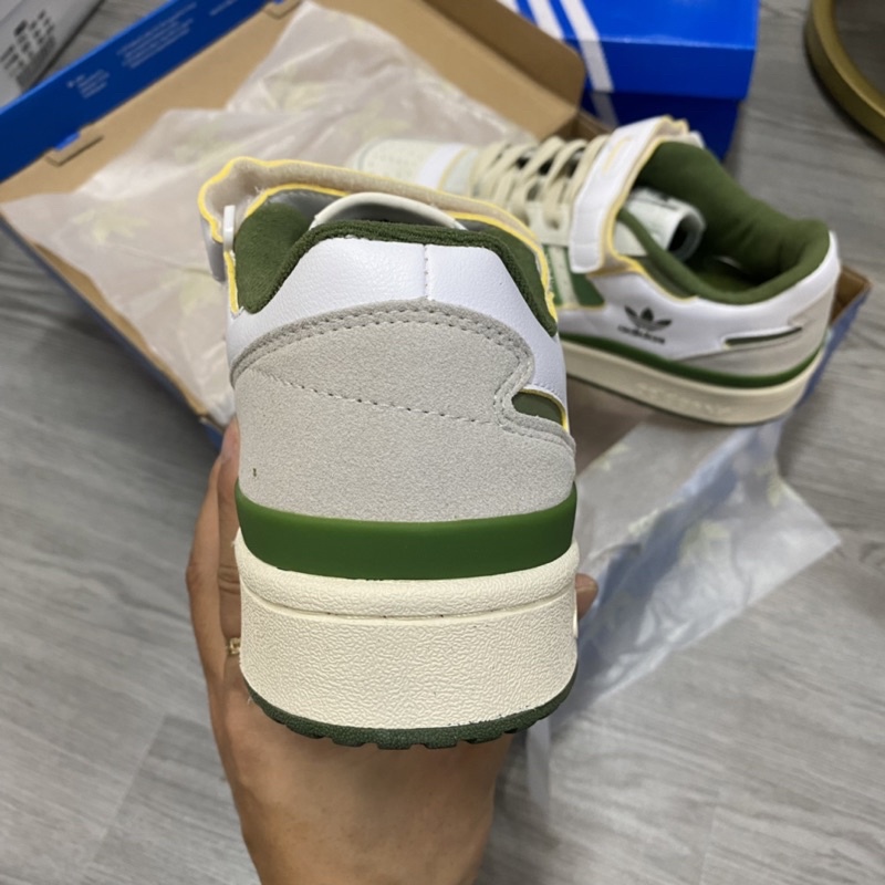 GIÀY ADI.DAS FORUM 84 LOW WHITE GREEN LAI AU