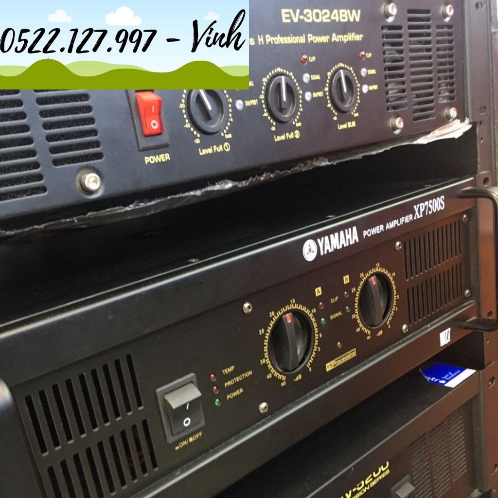 Main công suất Yamaha Xp7500S loai 1 -  - Gia Khang Shop