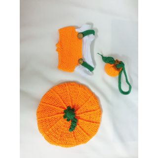 Outfit bí cho doll 15cm 20cm