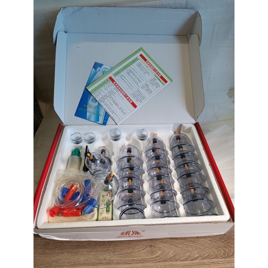 Bộ giác hơi hút chân không 32 cốc  - SPAMALL