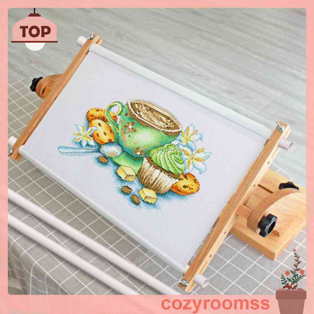 Set 2 Dụng Cụ Hỗ Trợ Thêu Tranh Chữ Thập