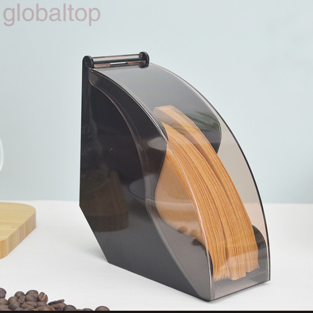 Hộp Đựng Giấy Lọc Cà Phê Chống Bụi