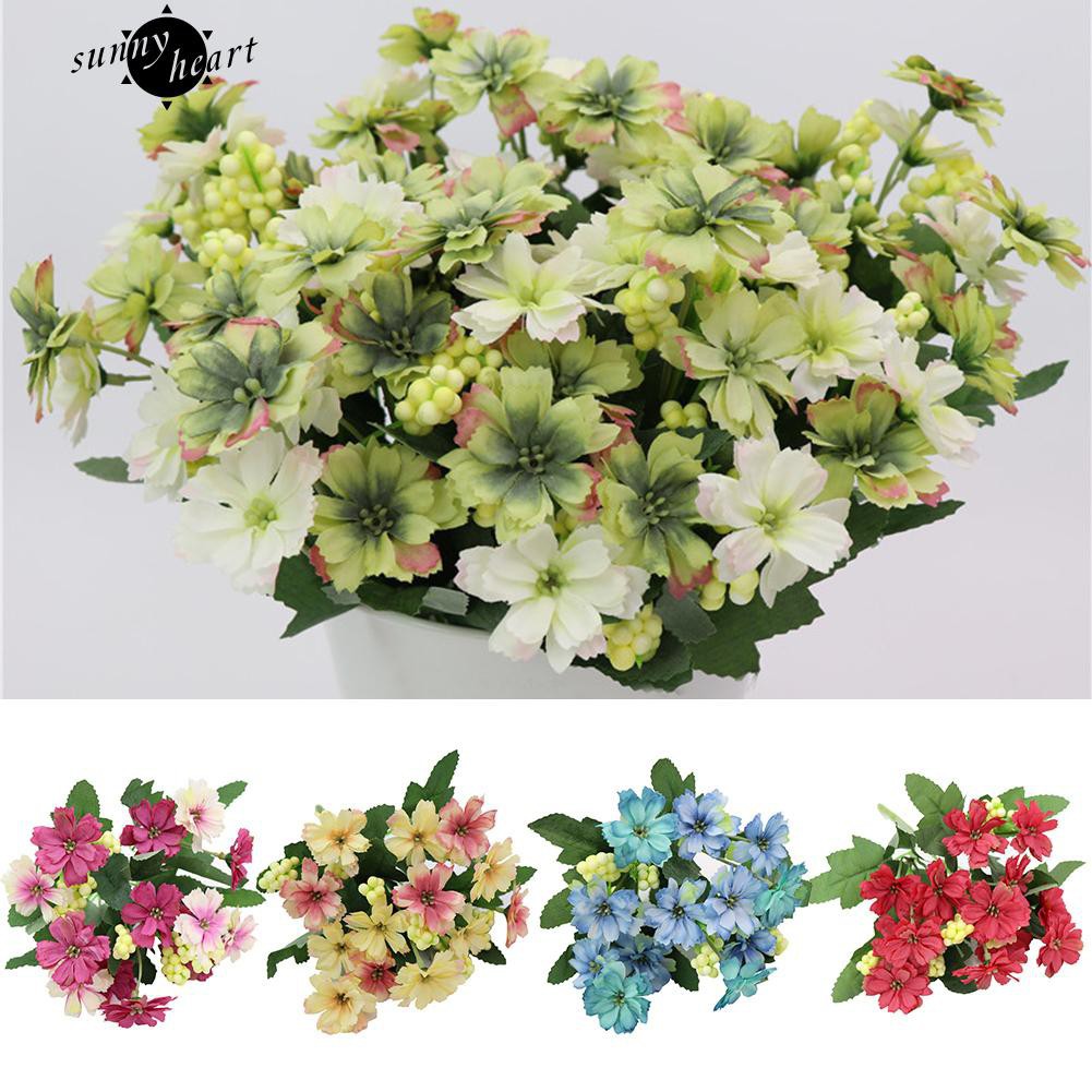 1 bó hoa cúc giả