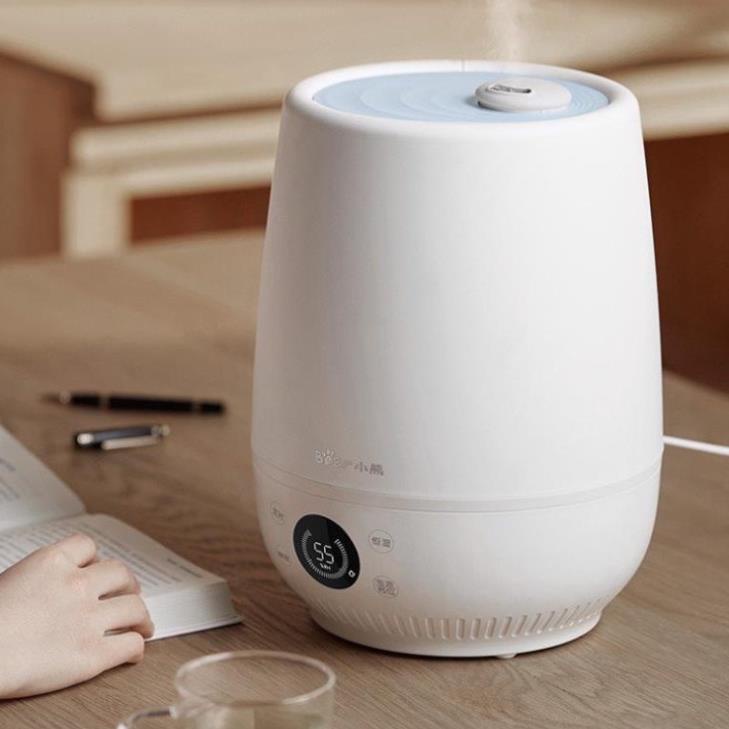 [Tặng quà 199k] Máy phun sương tạo ẩm Bear JSQ-C50Q1 - Bản Quốc Tế - máy mini làm ẩm không khí - Bảo hành chính hãng
