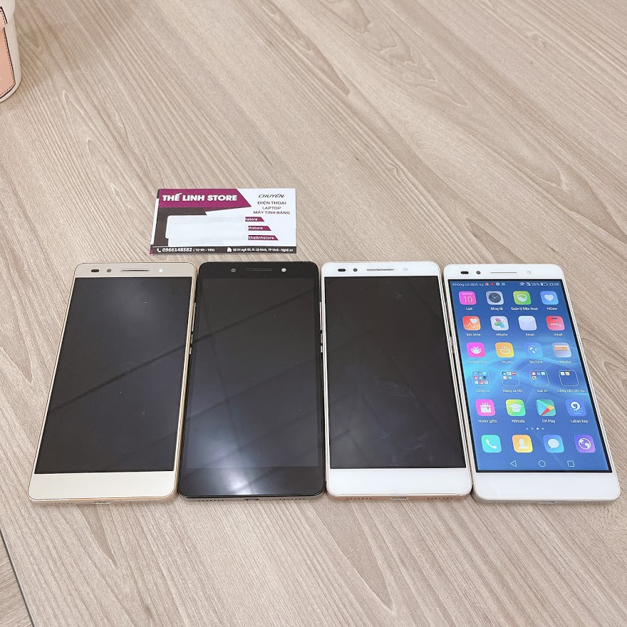 [Mã 1511ELSALE hoàn 7% đơn 300K] Điện thoại Huawei Honor 7 ram 3G 64G - Kirin 935 | BigBuy360 - bigbuy360.vn