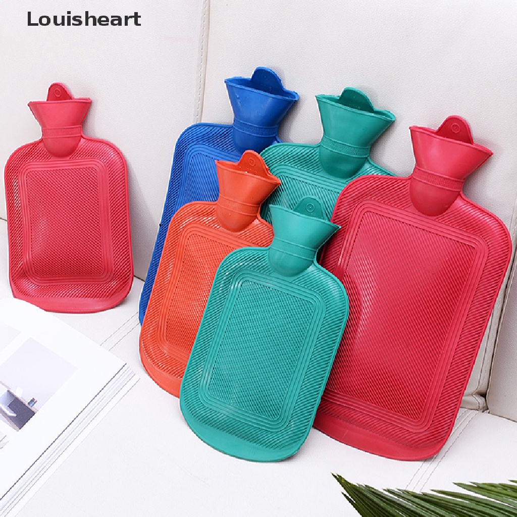 Bình Đựng Nước Nóng Bằng Cao Su Dày Dung Tích 500 / 1000ml