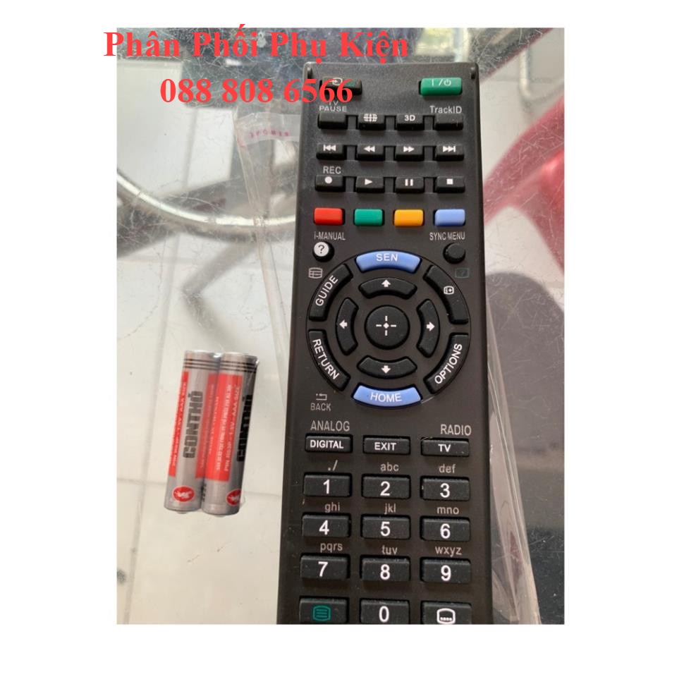 Điều khiển tivi sony ngắn - Remote tivi sony - Điều khiển sony ngắn - Remote sony ngắn TỐT