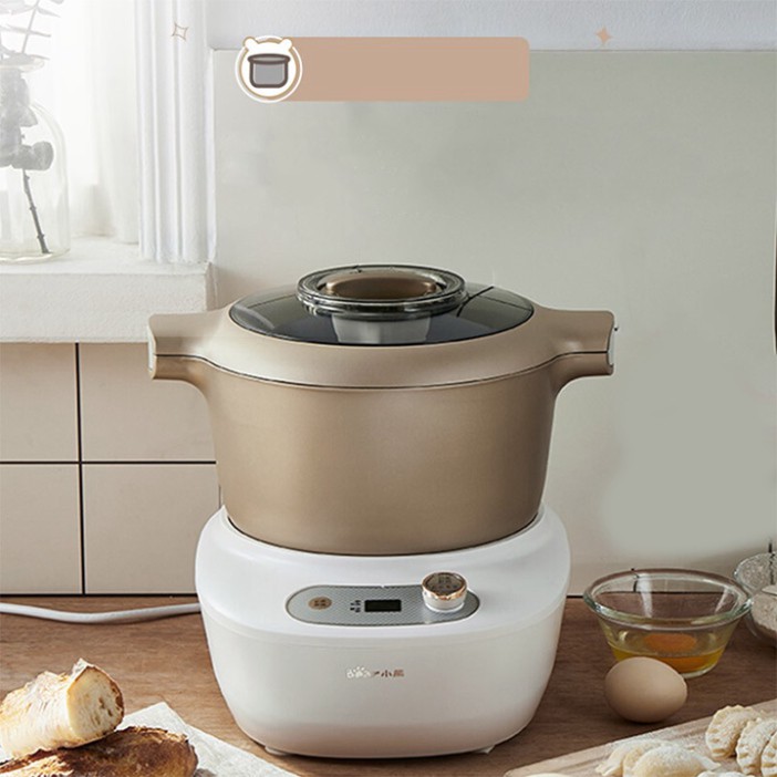 Máy trộn ủ bột mì, làm bánh tại gia đình Bear HMJ-A50E2 Dung tích (5L)
