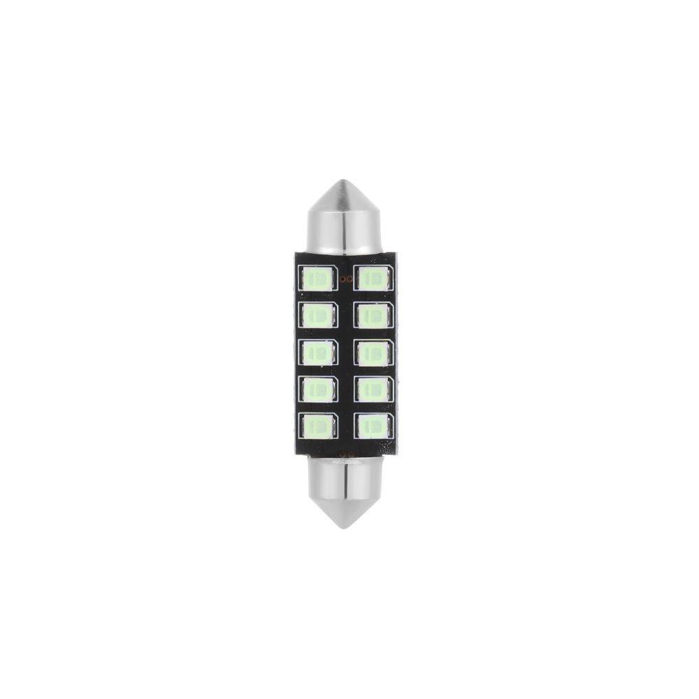 1 Bóng Đèn LED C5W 31mm 36mm 39mm 41mm Cho Xe Hơi