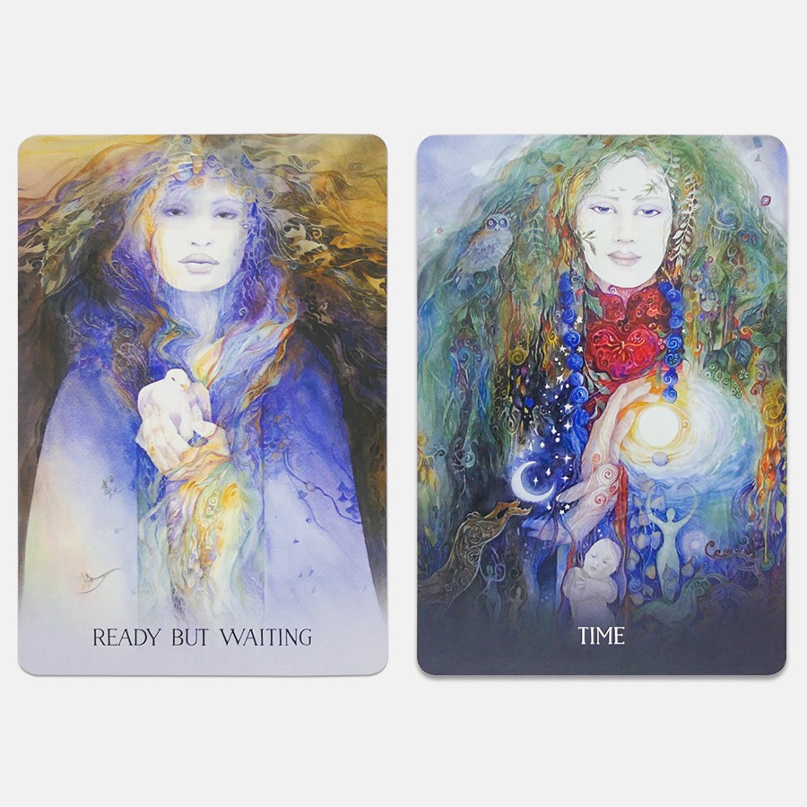 Bộ Sacred Earth Oracle V18