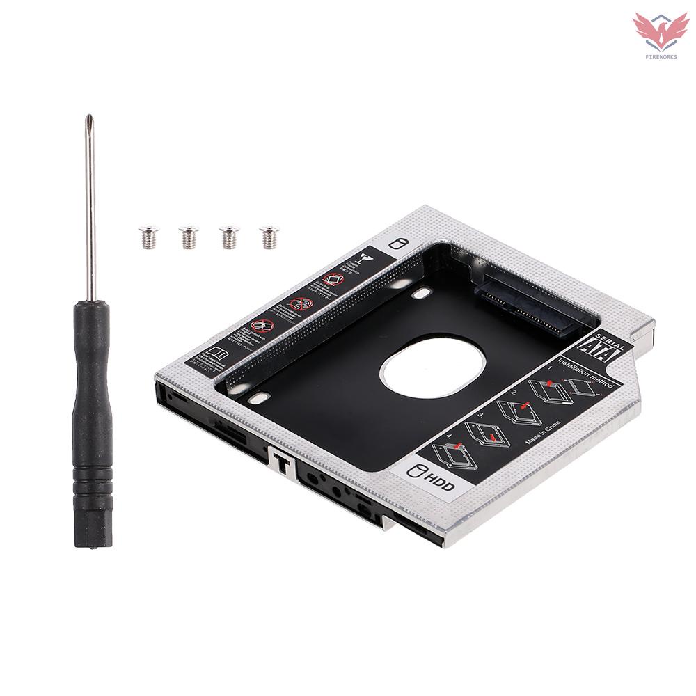 Hộp Đựng Ổ Cứng Ssd Hdd Sata3.0 2nd 12.7mm 2.5 Inch Bằng Hợp Kim Nhôm | BigBuy360 - bigbuy360.vn
