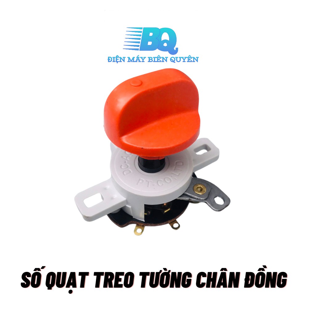 Công tắc số quạt cây quạt treo tường công tắc giật túc năng loại 1 chân đồng