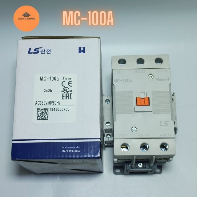 Khởi Động Từ LS MC Contactor 50A đến 100A Chất Lượng Cao