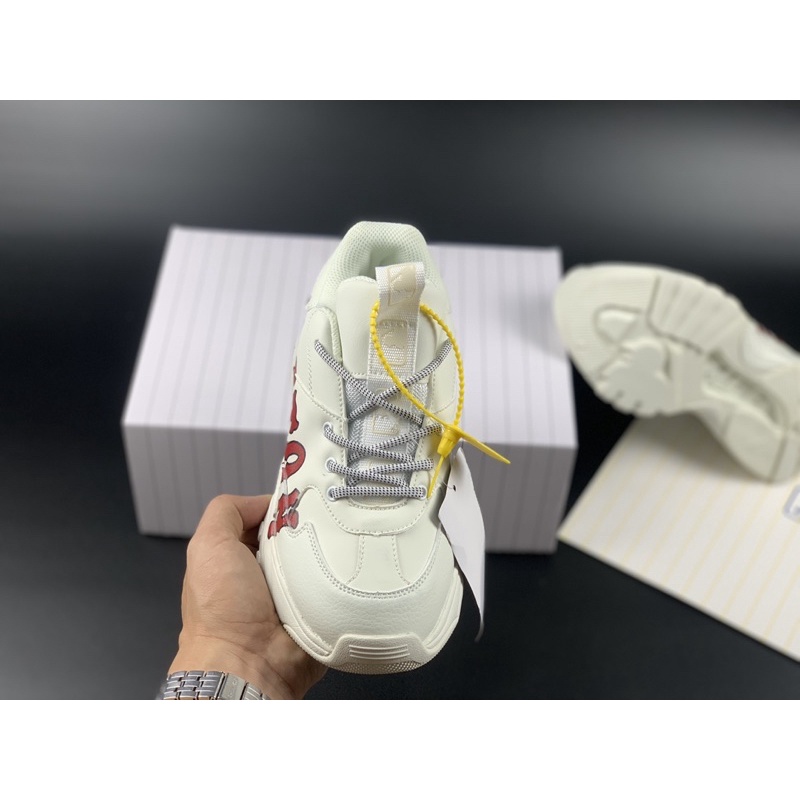 Giày thể thao/ Sneaker Hàn Quốc Boston (Full box + tặng kèm tất sneaker)