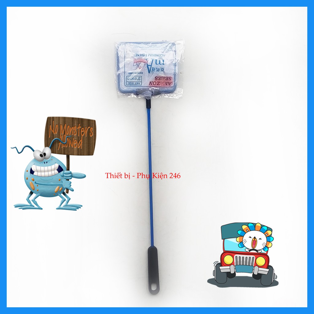 Vợt cá cao cấp size 7.5cm