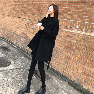 Áo khoác nữ Form dài thanh lịch