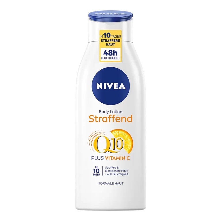 (Nội địa Đức) Sữa dưỡng thể ngăn ngừa lão hóa da Nivea Q10 Body Milk, Body Lotion 400ml