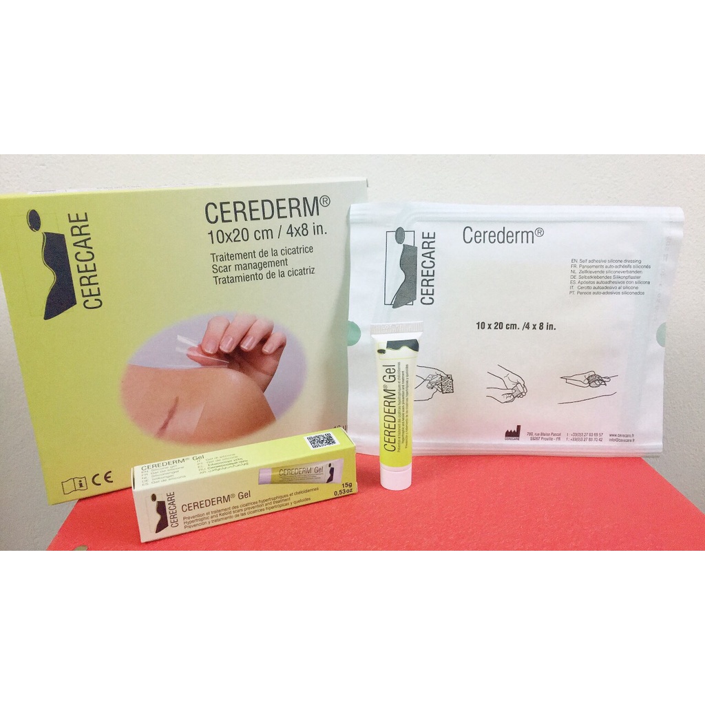 Kem Bôi Sẹo Cerederm 15g