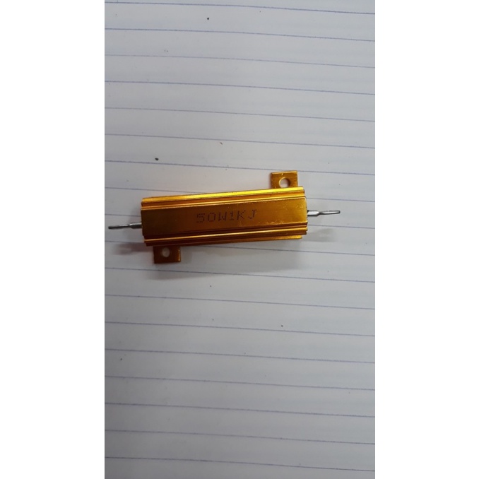 2 Trở nhôm 1K 50w