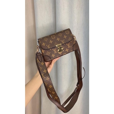 Túi lv hộp vuông kéo khoá hot hit đây cả nhà