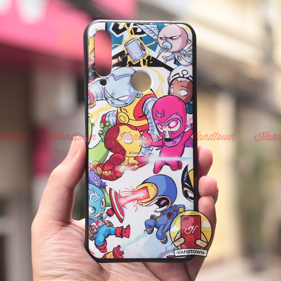 Ốp Lưng Vsmart Joy 3 Dẻo Đen In Hình Nhiều Mẫu Phần A