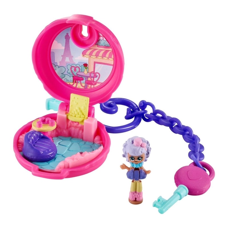 Đồ chơi Móc khoá hình túi bí mật Shopkins Lil Secrets