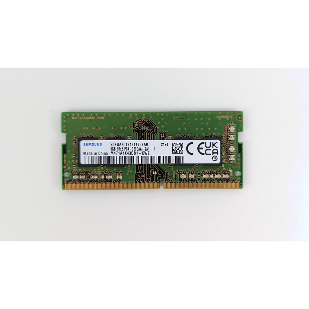 Ram laptop Samsung DDR4 8Gb Bus 3200-Chính hãng mới 100%,Bảo hành 48 tháng 1 Đổi 1