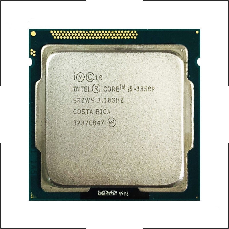Cpu Intel Core I5-3350P 3.1 Ghz 3.3 ghz ( socket 1155)