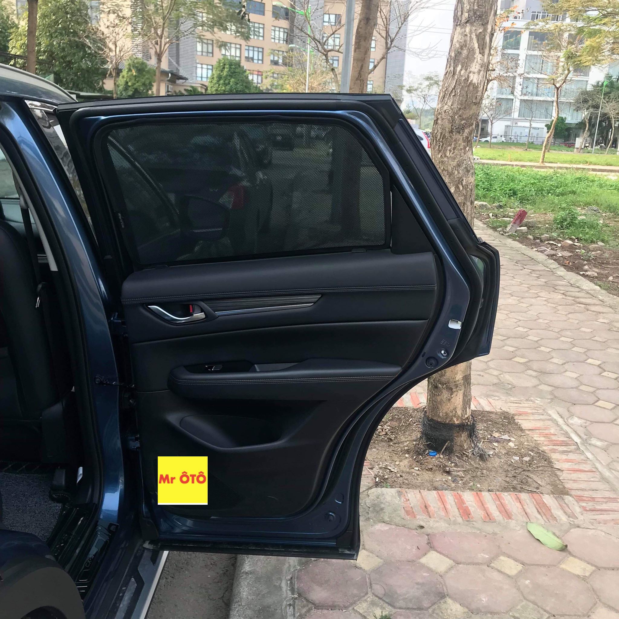 Rèm Che Nắng Xe Mazda CX5 2018-2020 Mr OTO Loại 1 onesize