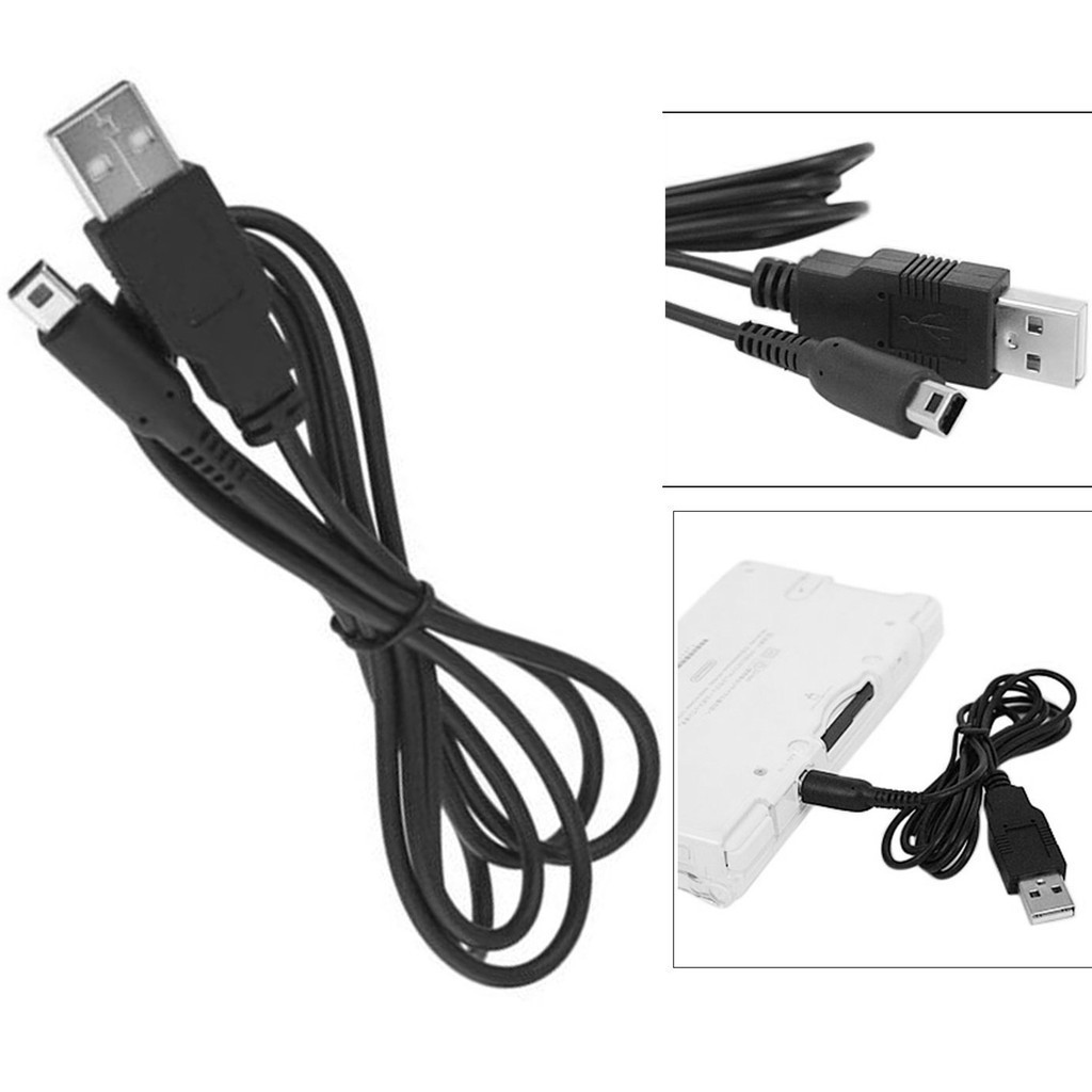 Cáp Sạc Usb Cho Nintendo 3Ds Dsi Xl