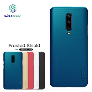 Ốp điện thoại PC cứng nhám thương hiệu Nillkin bảo vệ dành cho ONEPLUS 7 PRO