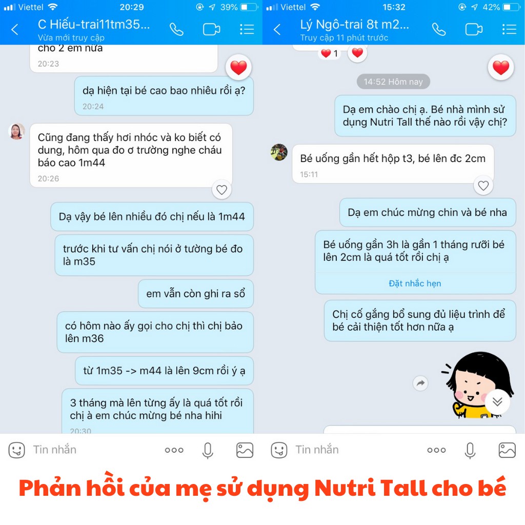 Viên uống tăng chiều cao Nutri Tall 2 - Phát triển chiều cao chuyên biệt cho tuổi dậy thì tiền dậy thì trẻ 8-18 tuổi