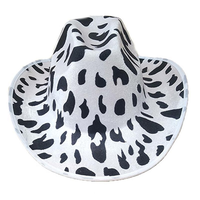 Mũ Cao Bồi Jazz Hip Hop Phương Tây Che Nắng Vành Rộng Bảo Vệ Lễ Tạ Ơn / Giáng Sinh Năm Mới