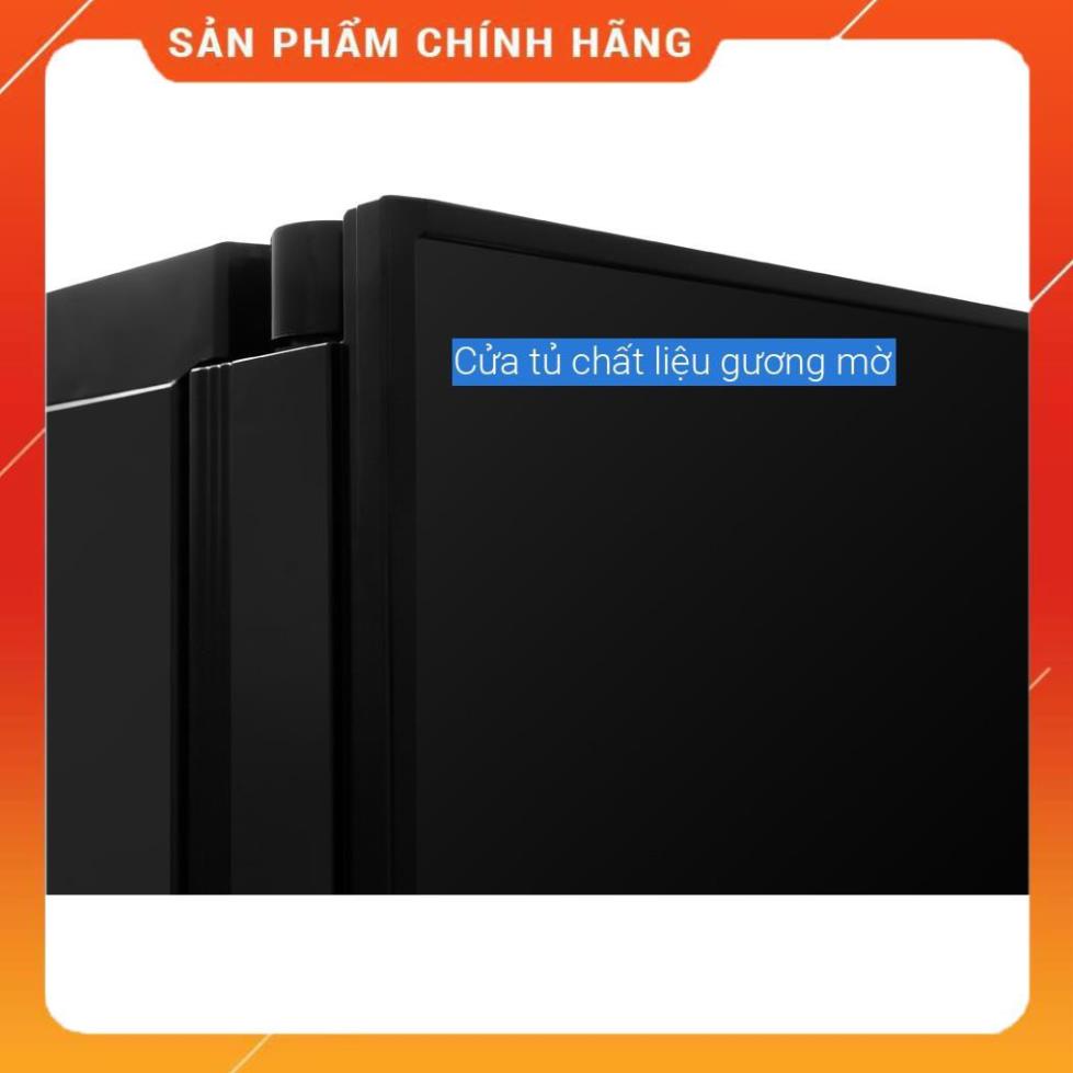 [ VẬN CHUYỂN MIỄN PHÍ KHU VỰC HÀ NỘI ] Tủ lạnh Hitachi 4 cánh màu đen R-FW650PGV8(GBK) - [ Bmart247 ] BM