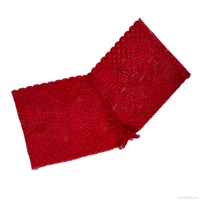 [Baywellfashion]Quần lót ren hoa lưng thấp thiết kế quyến rũ cho phái nữ | BigBuy360 - bigbuy360.vn