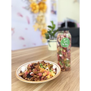 Trà hoa quả bali