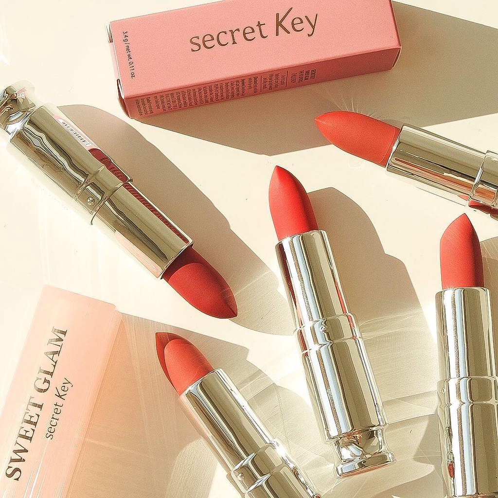 Son Lì Secret Key Sweet Glam The Fit Lipstick 3.4g