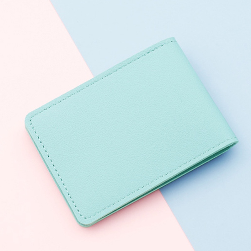 Ví đựng thẻ và bằng lái xe siêu mỏng in màu ngọt ngào