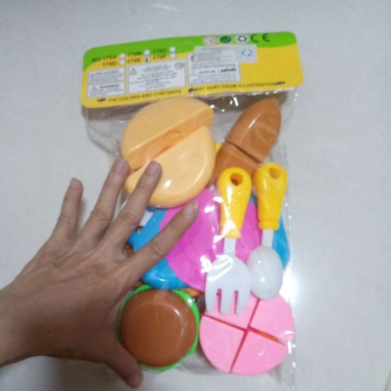 Đồ Chơi Nhà Bếp Cắt Tôm Cua Cá 🦐🦀 còn hình 7-8