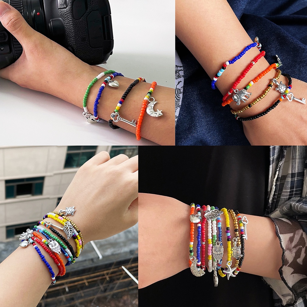 Mặt Dây Chuyền Hợp Kim Nhiều Kiểu Dáng Thời Trang DIY