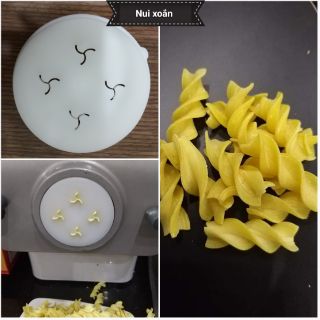 Khuôn nui xoắn - dùng cho máy làm mì Philips