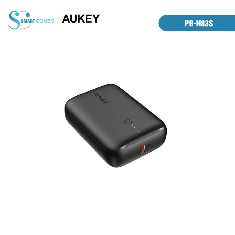 Sạc dự phòng Aukey PB-N83S 10.000mAh 18W Type-C - Hàng chính hãng