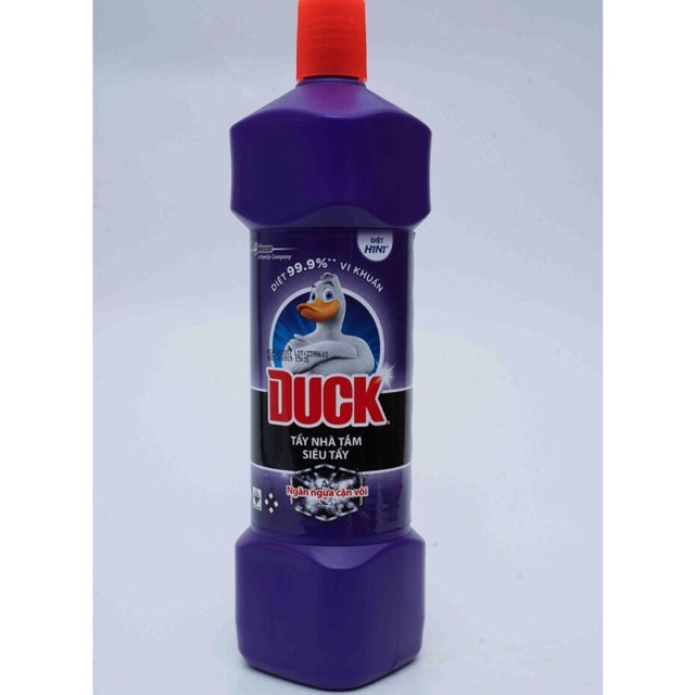 Tẩy nhà tắm  duck/ vịt vuông 900ml