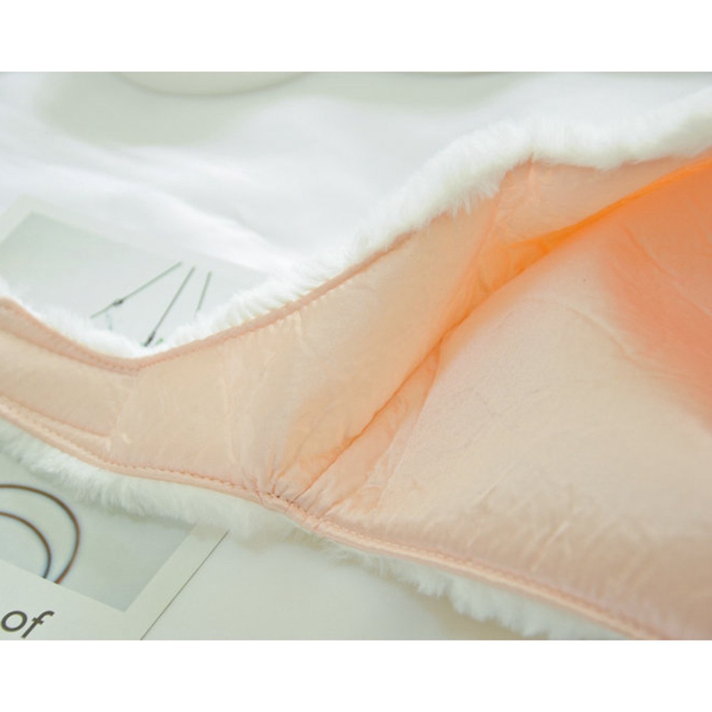 Mũ tai thỏ bằng lông nhung dễ thương cho nữ dùng hóa trang cho tiệc giáng sinh/kỳ nghỉ