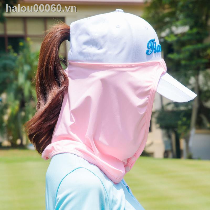 (Hàng Mới Về) Mũ Chơi Golf Chống Nắng Chống Bụi Thoáng Khí Cho Nam Và Nữ