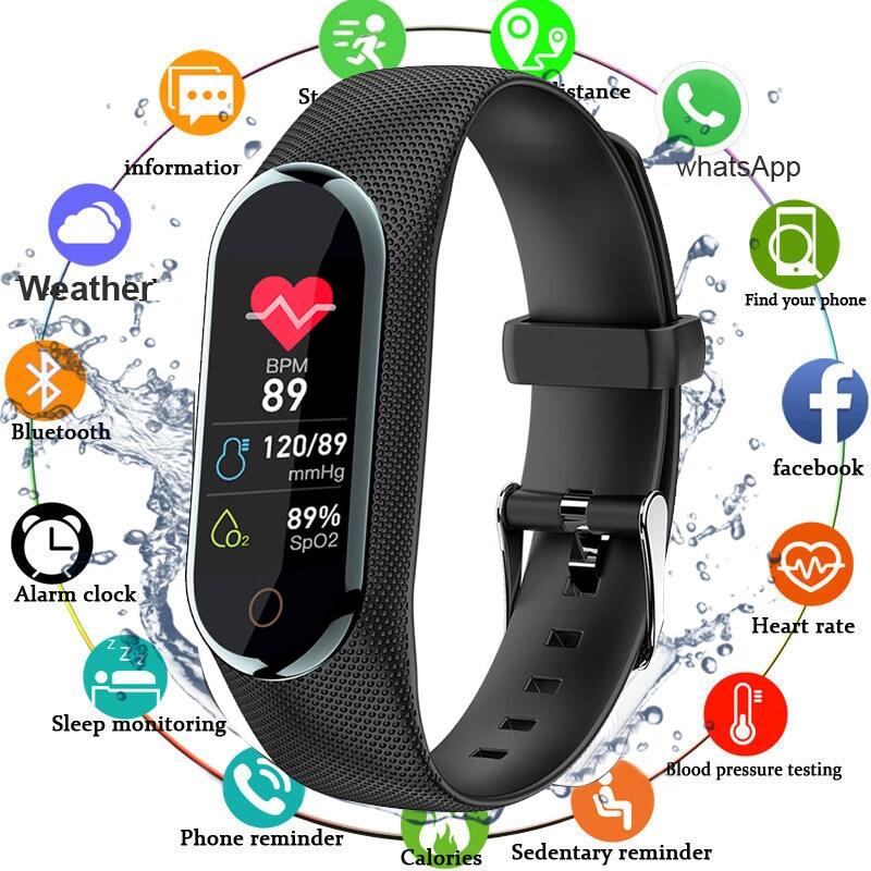Đồng Hồ Thông Minh M8 Theo Dõi Giấc Ngủ Cho Android IOS